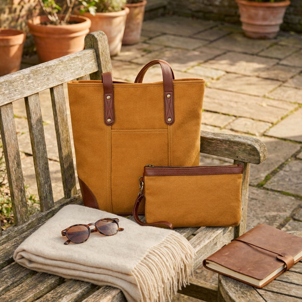 Cleveland Tote Handbag Stylish Eco Friendly Accessory 054